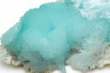 Sparkly, Sky-Blue Aragonite Aggregation - Wenshan Mine, China #218036-1